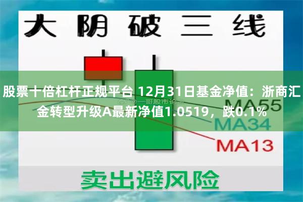 股票十倍杠杆正规平台 12月31日基金净值：浙商汇金转型升级A最新净值1.0519，跌0.1%