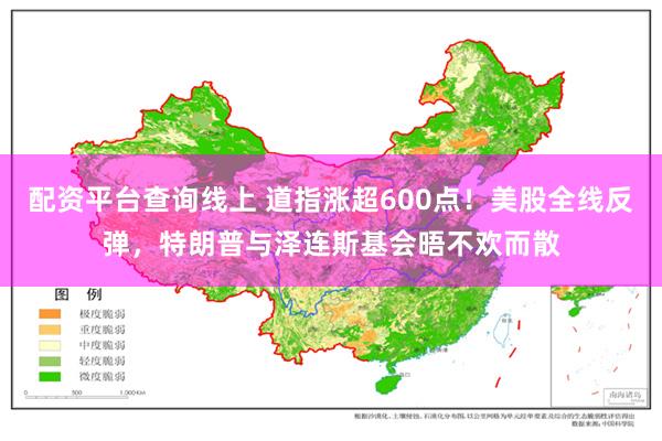 配资平台查询线上 道指涨超600点！美股全线反弹，特朗普与泽连斯基会晤不欢而散