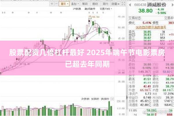 股票配资几倍杠杆最好 2025年端午节电影票房已超去年同期