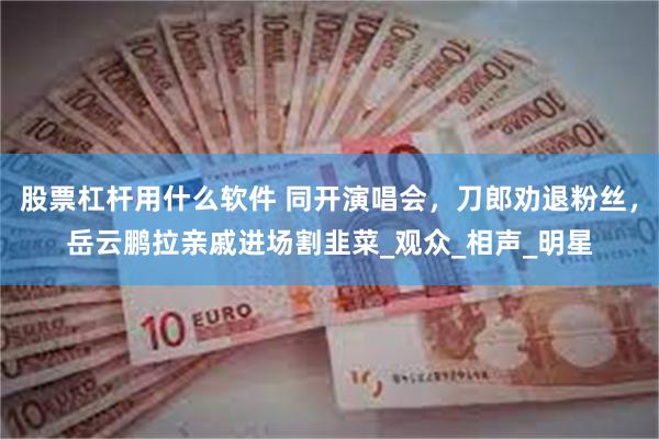 股票杠杆用什么软件 同开演唱会，刀郎劝退粉丝，岳云鹏拉亲戚进场割韭菜_观众_相声_明星