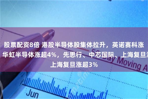 股票配资8倍 港股半导体股集体拉升，英诺赛科涨超7%，华虹半导体涨超4%，先思行、中芯国际、上海复旦涨超3%